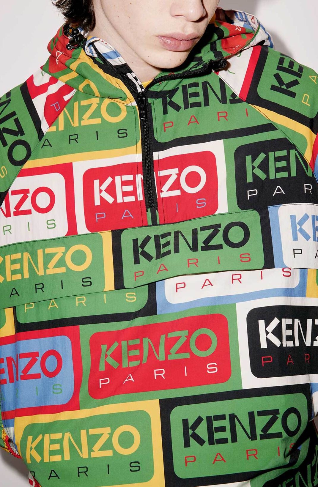 'KENZO Labels' windbreaker - 6