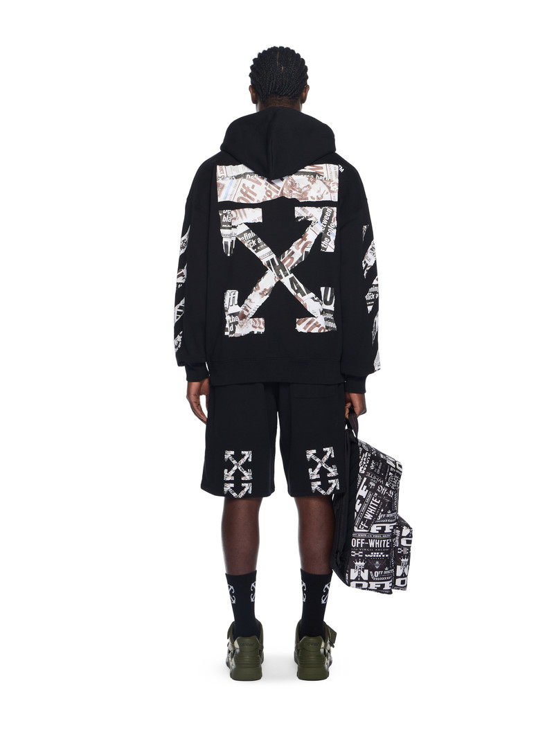 Newspaper Arr Skate Sweatshorts 4