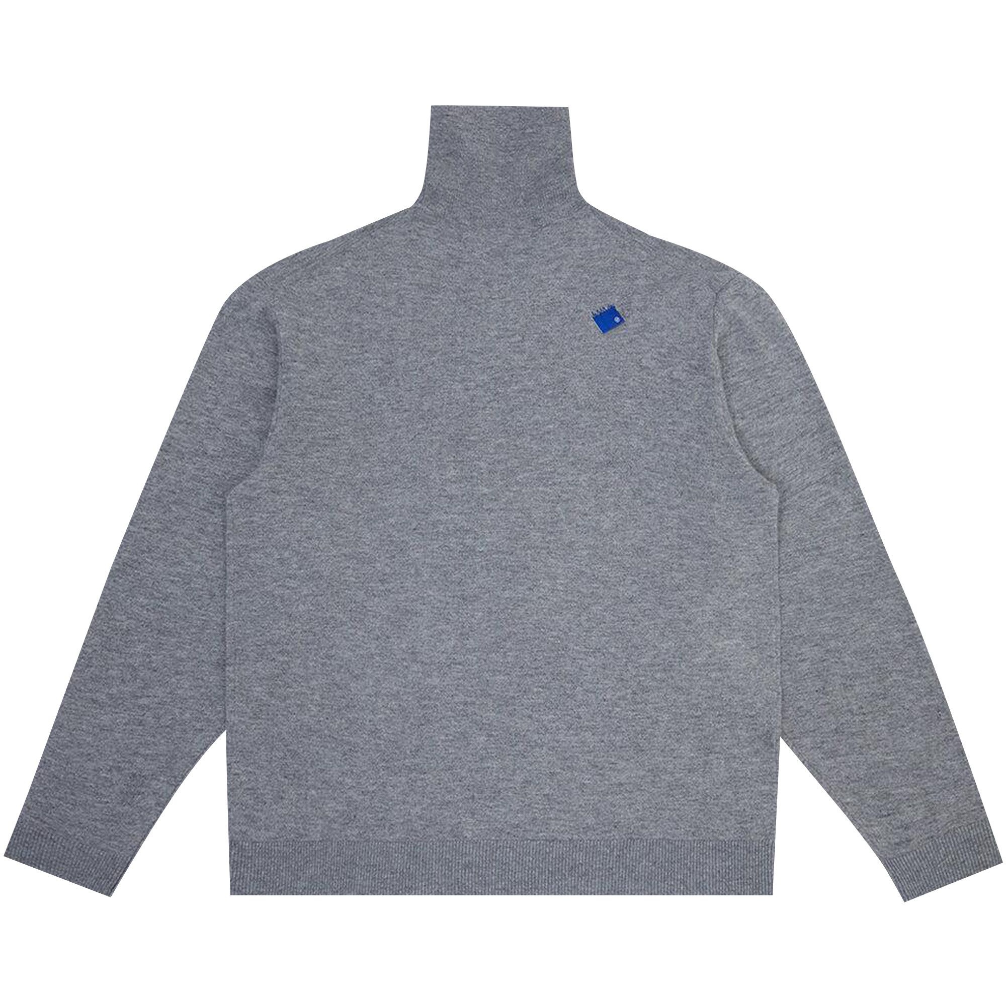 Ader Error TRS Tag Turtleneck 'Grey' - 2