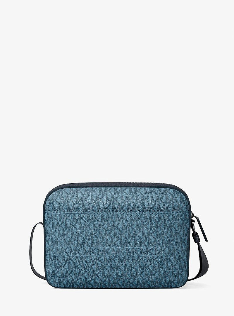 Cooper Embellished Signature Logo Flight Bag 5