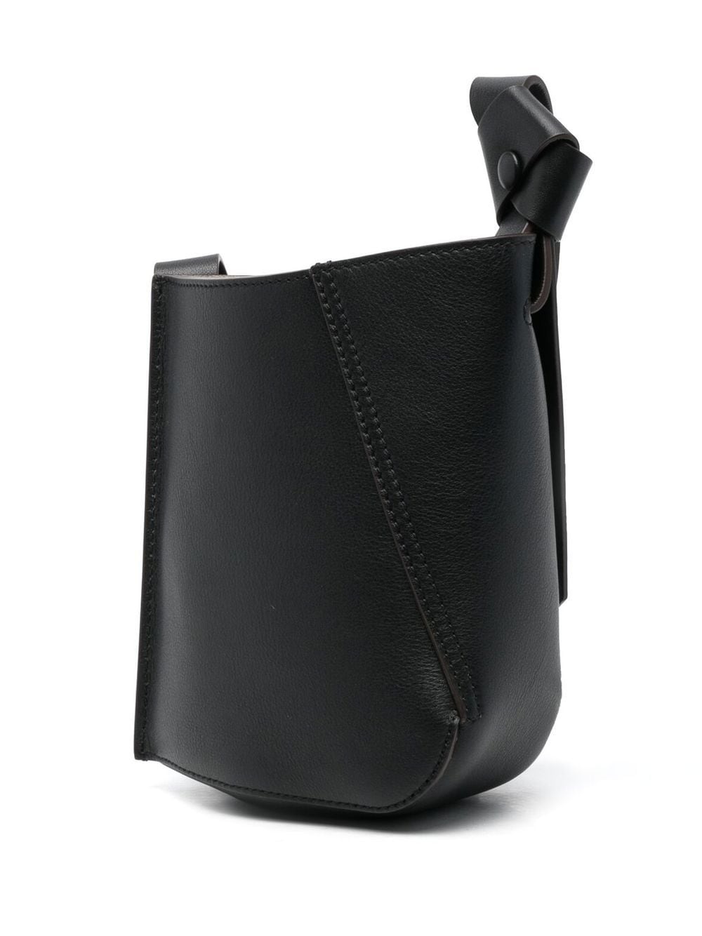 Hobo Tie leather shoulder bag - 3