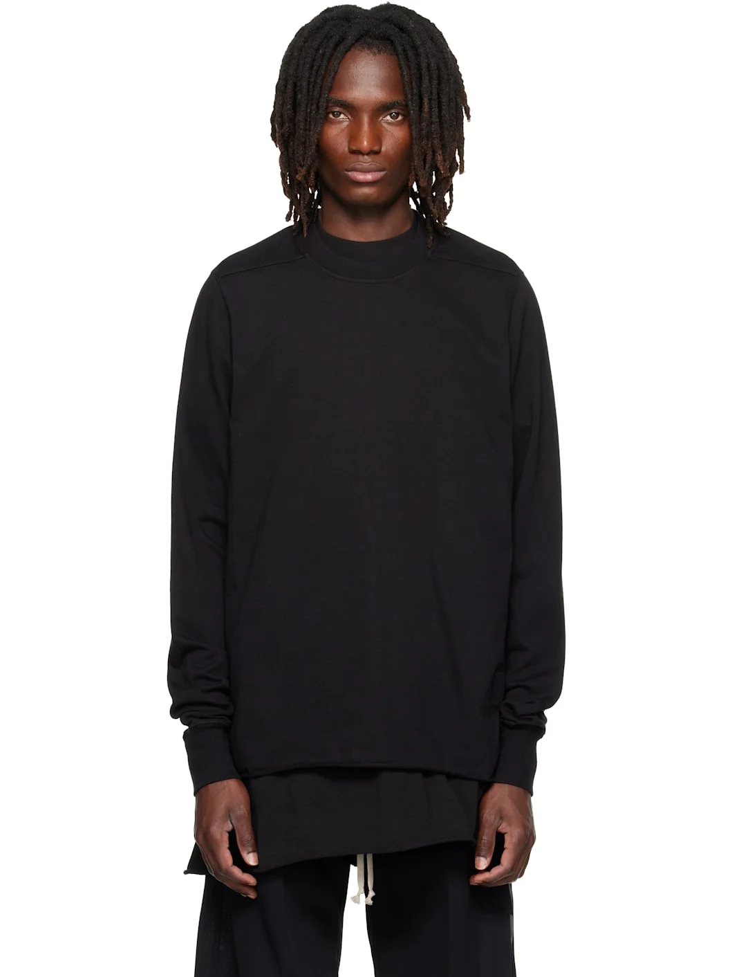 Black Tower Crewneck Sweatshirt - 1