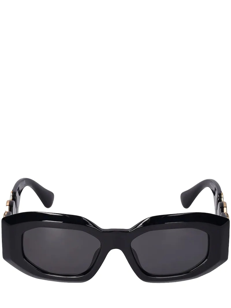 BIG MEDUSA BIGGIE SQUARED SUNGLASSES - 1