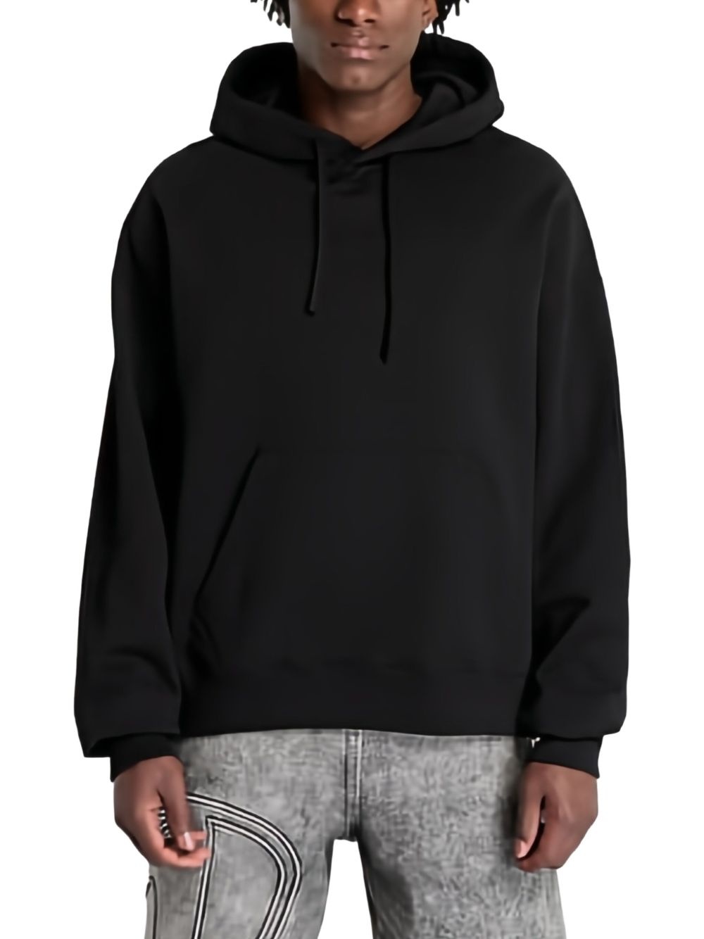 printed hoodie - 1