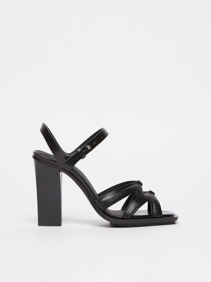 DOUBLEHIGH Leather sandals - 1