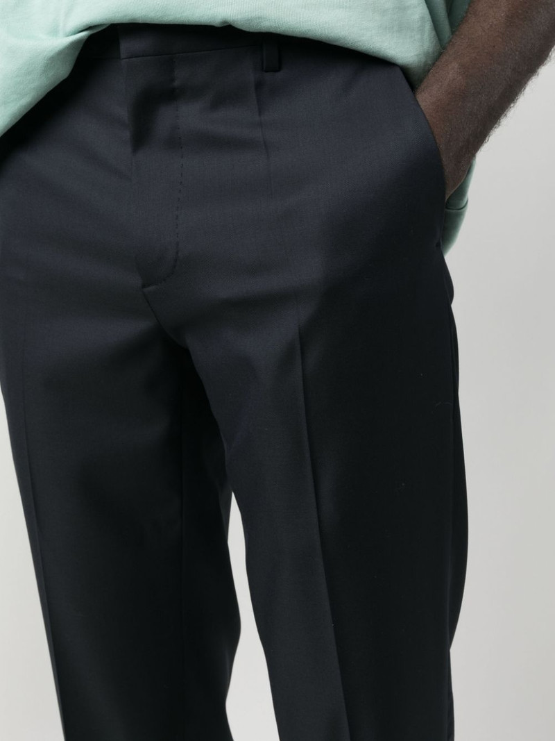 straight-leg tailored trousers 5