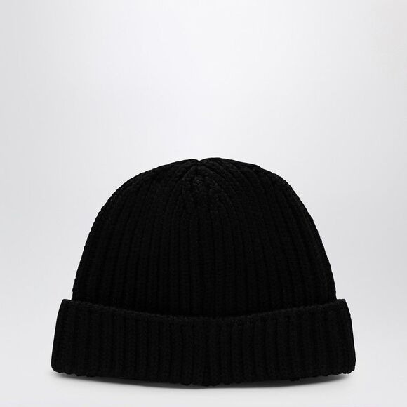 Prada Men Re-Nylon Gabardine/ Wool Cap - 2
