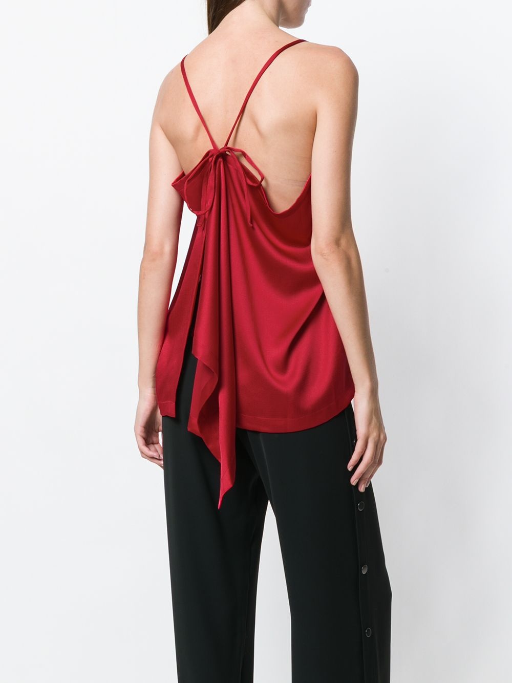 tie-back camisole - 4