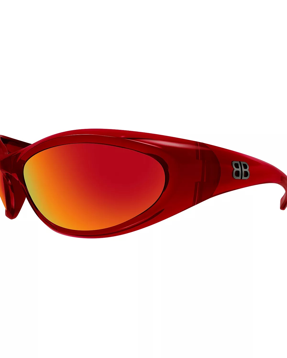 Sporty B Cat Eye Sunglasses, 70mm - 3