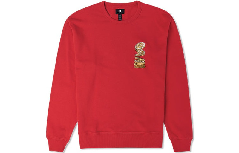 Converse YOTR Graphic Crew 'Red' 10025505-A02 - 1