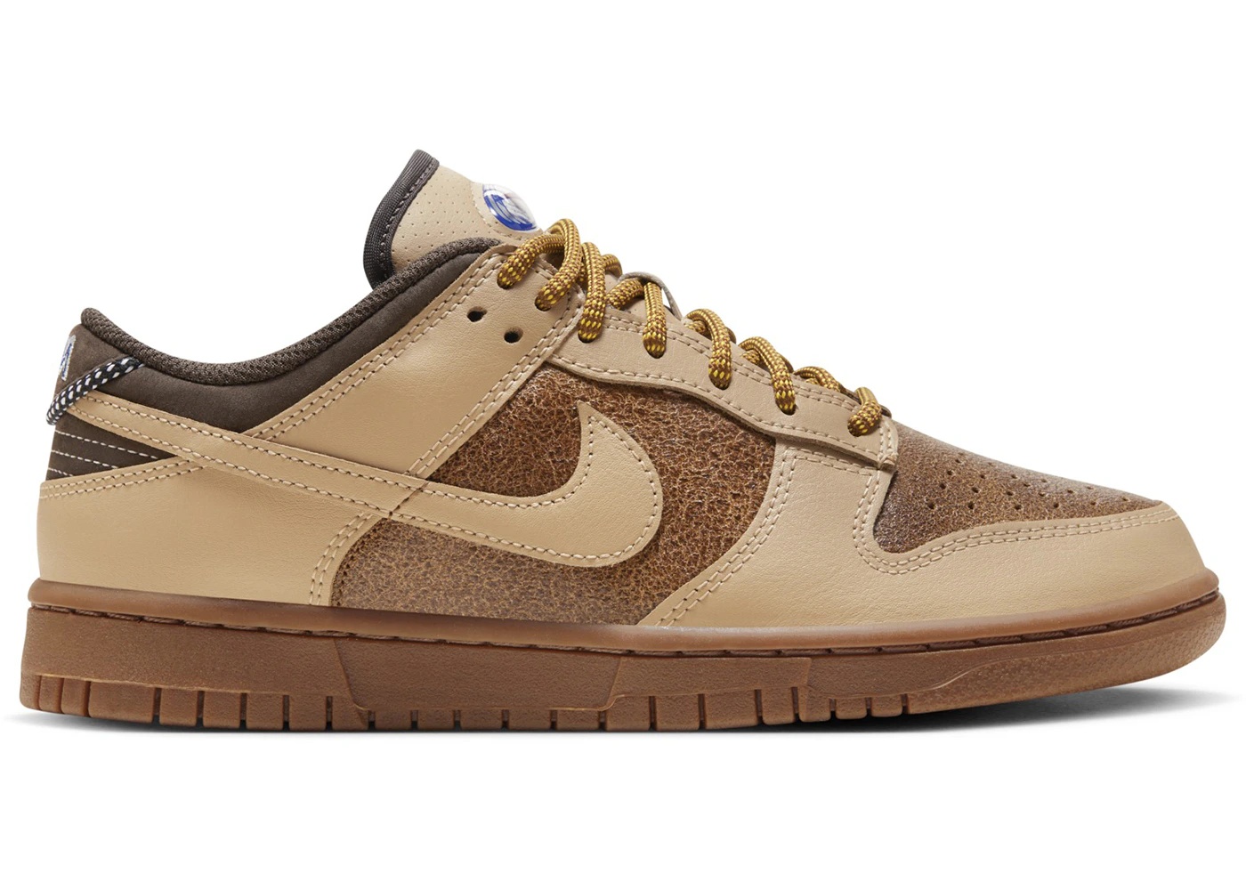 Nike Dunk Low LX Hemp Light British Tan Gum (Women's) - 1