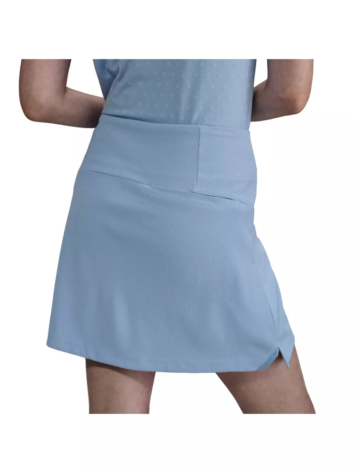Women's Dri-FIT ADV Tour HR Golf Skirt -Blue - 2