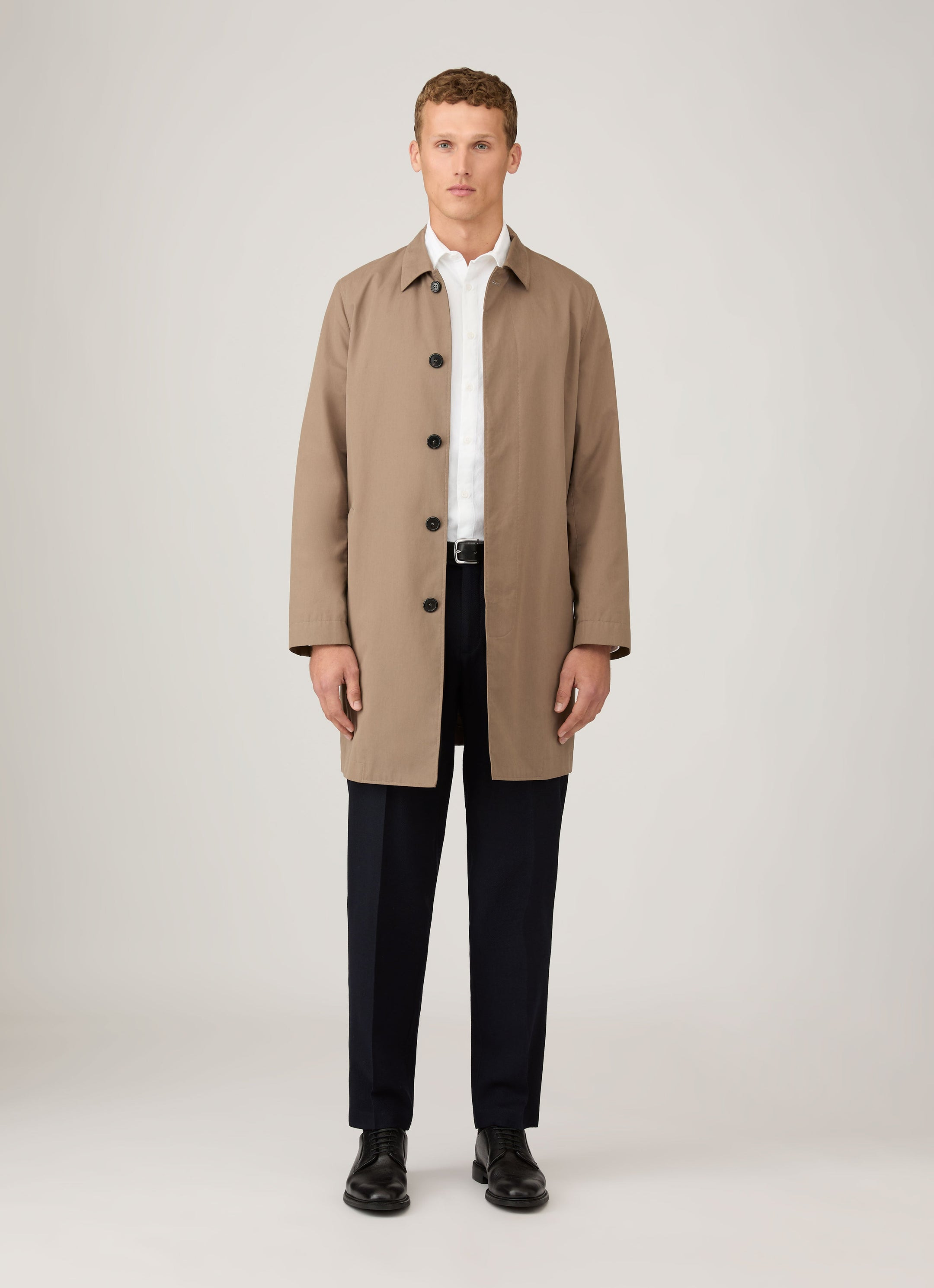 Showerproof Cotton Mac - 3