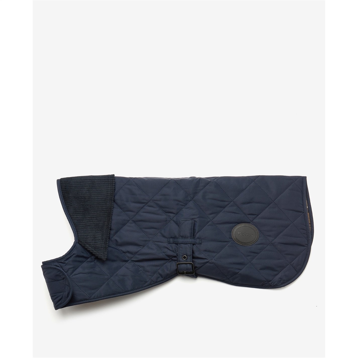 QUILTED DOG COAT - 1