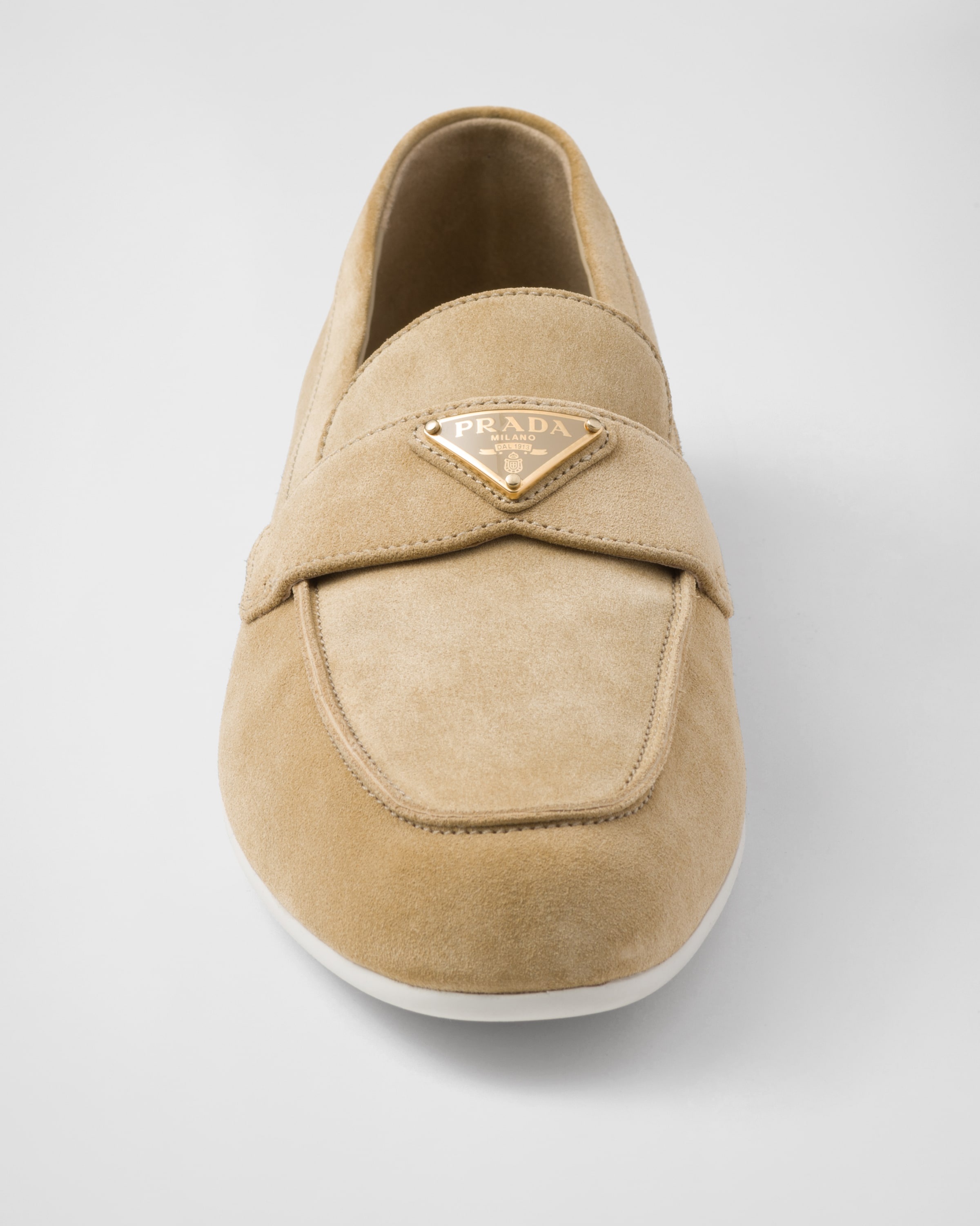 Suede loafers - 5