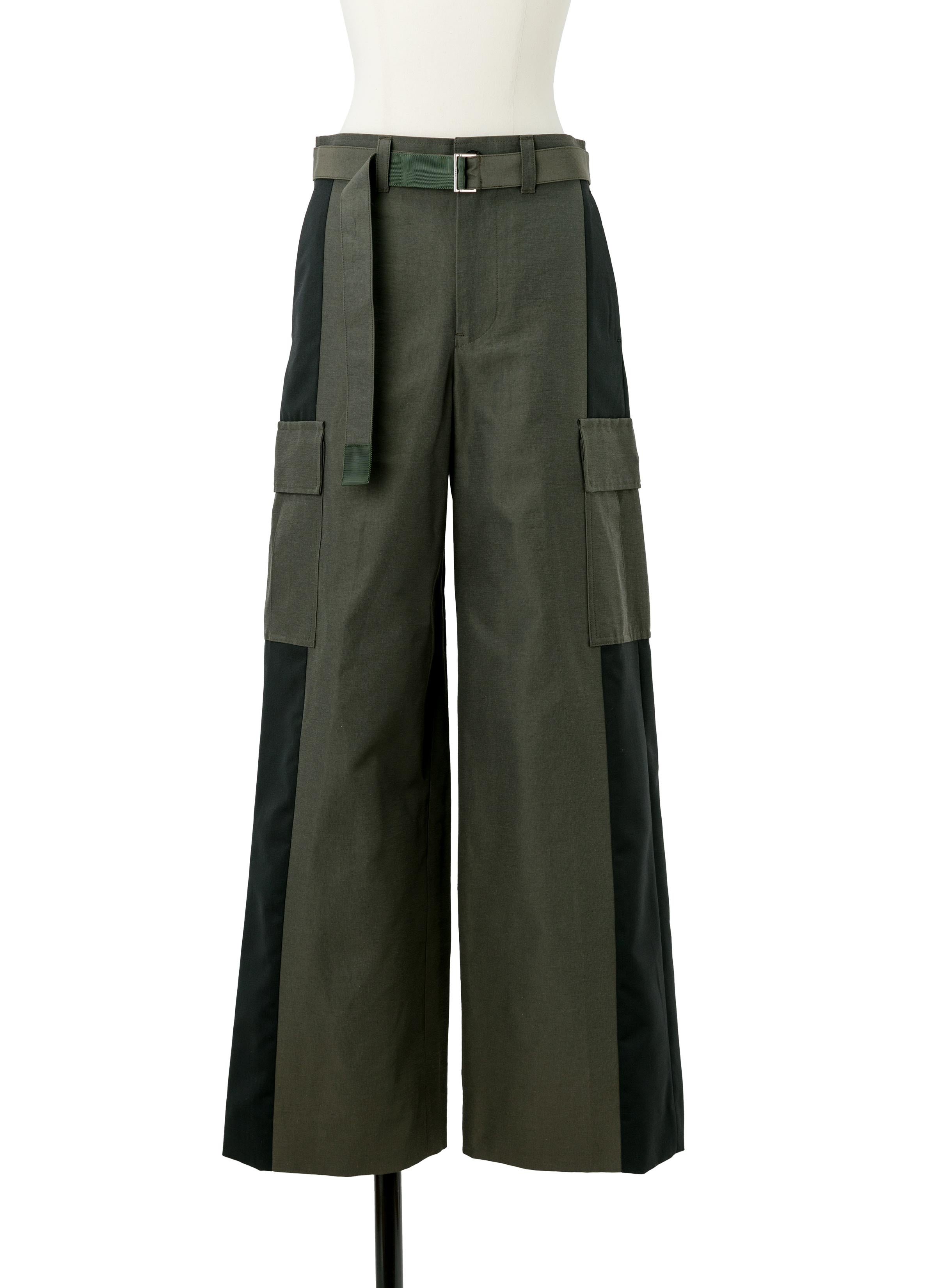 Grosgrain x Suiting Pants - 1
