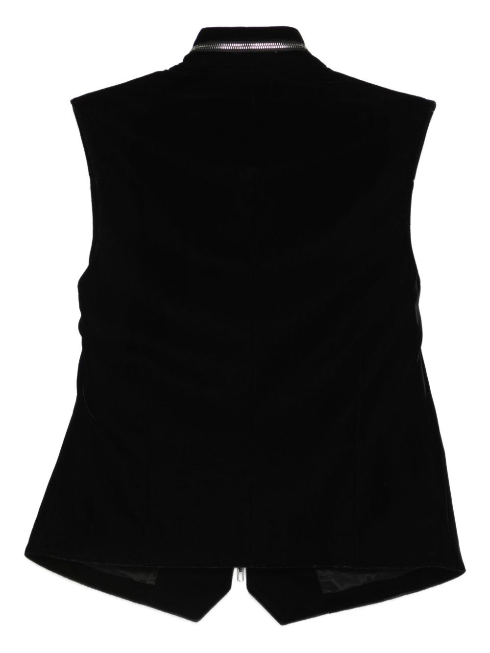zip-details gilet - 2