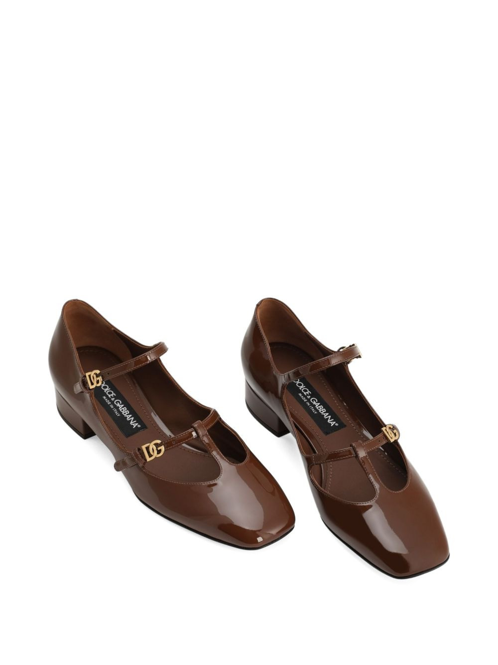 DG buckle-detail pumps - 4