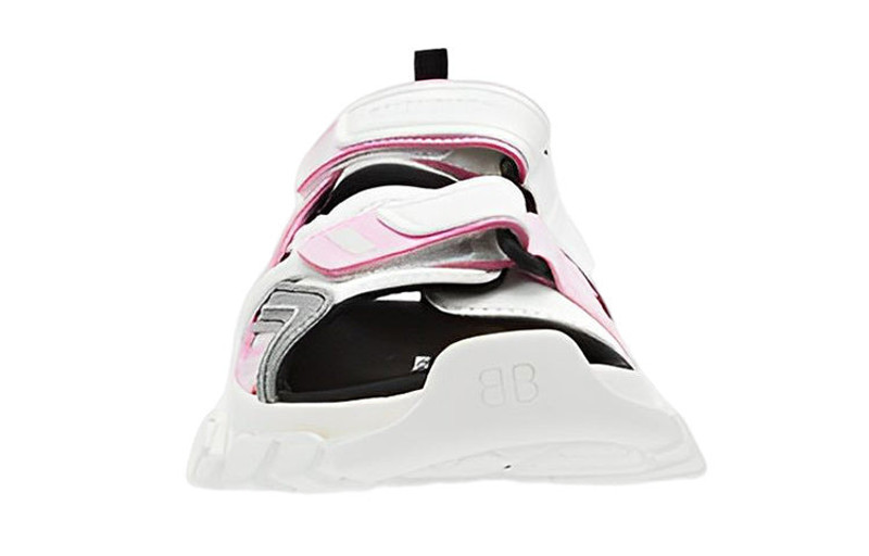 BALENCIAGA (WMNS) Balenciaga Track 2.0 Sandals 'White' 617543W3AO25912 outlook