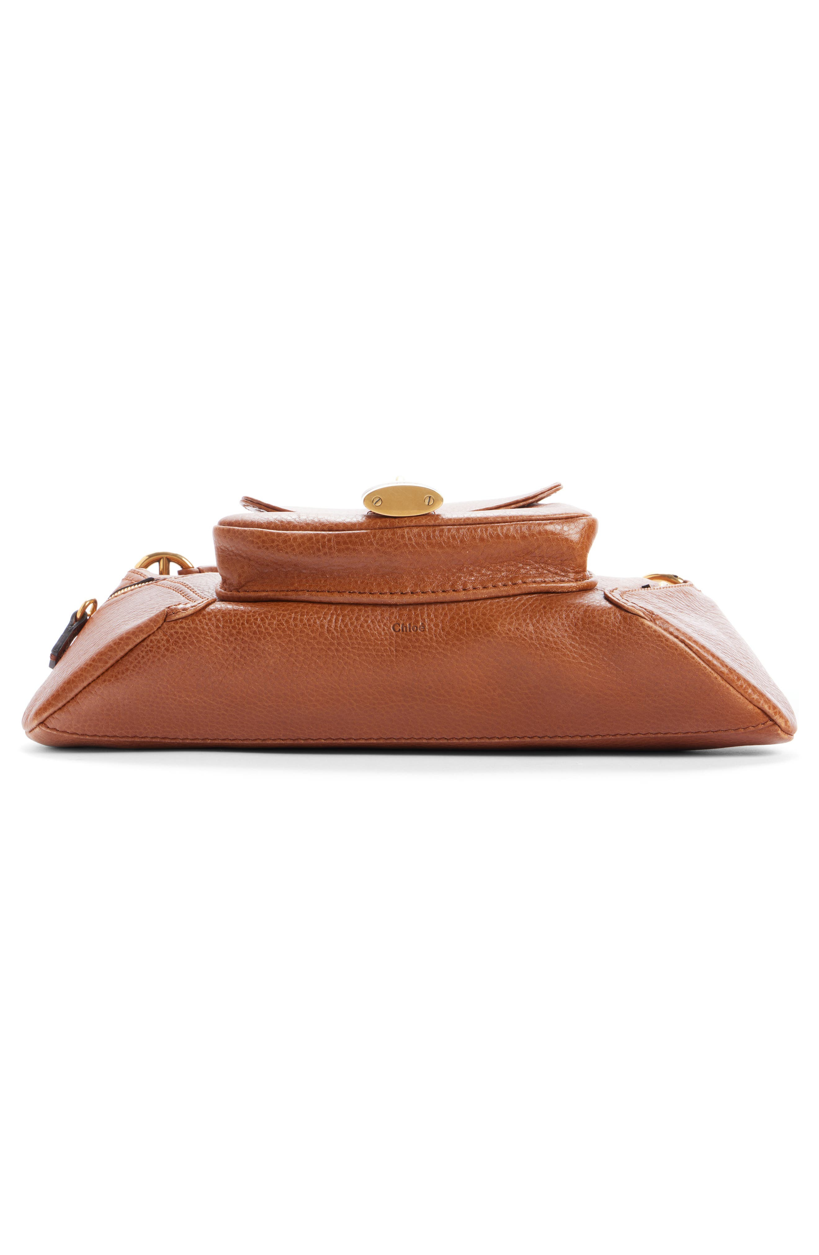 Chloé The 99 Leather Shoulder Bag in Clay Brown 26M at Nordstrom - 5