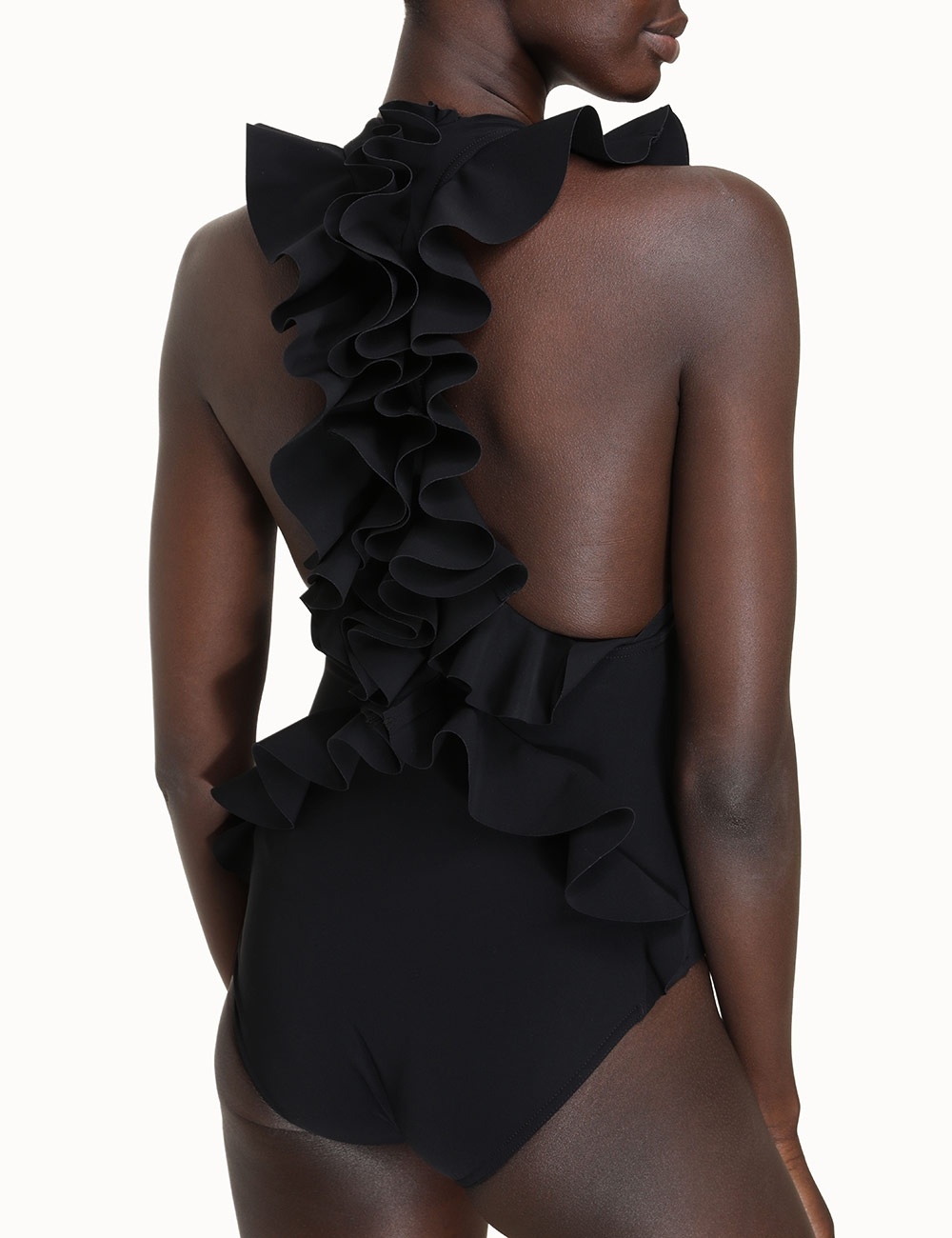 GINGER RACER BACK FRILL 1PC - 6