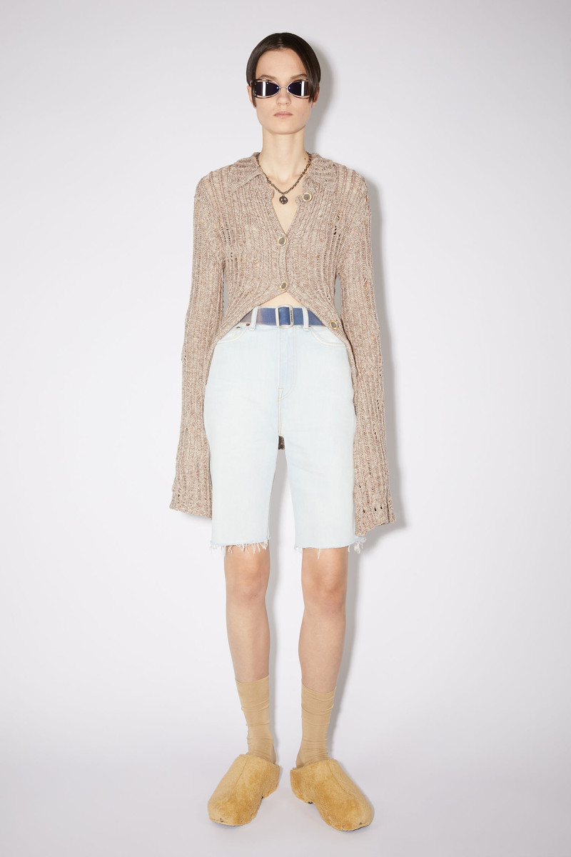 Cotton webbing belt - Dusty blue 3