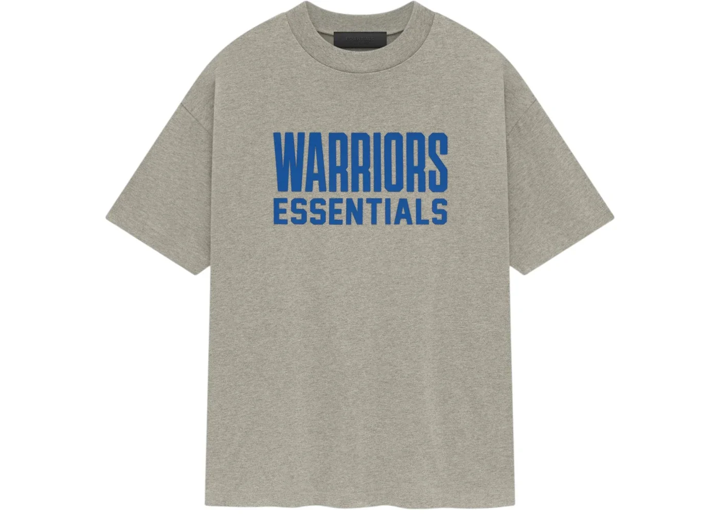 Fear of God Essentials Warriors Tee Warm Heather - 1