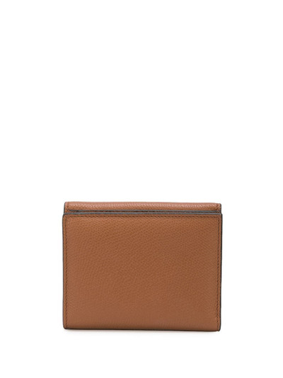 Valentino calf leather VLOGO detail wallet outlook