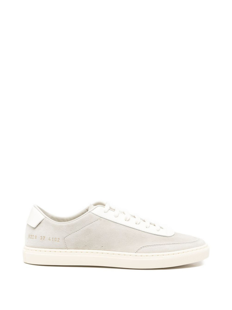 panelled sneakers 1