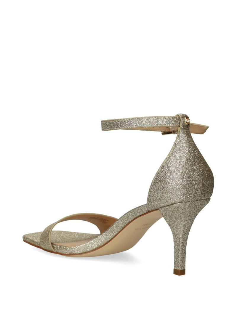 glitter-embellished sandals 3