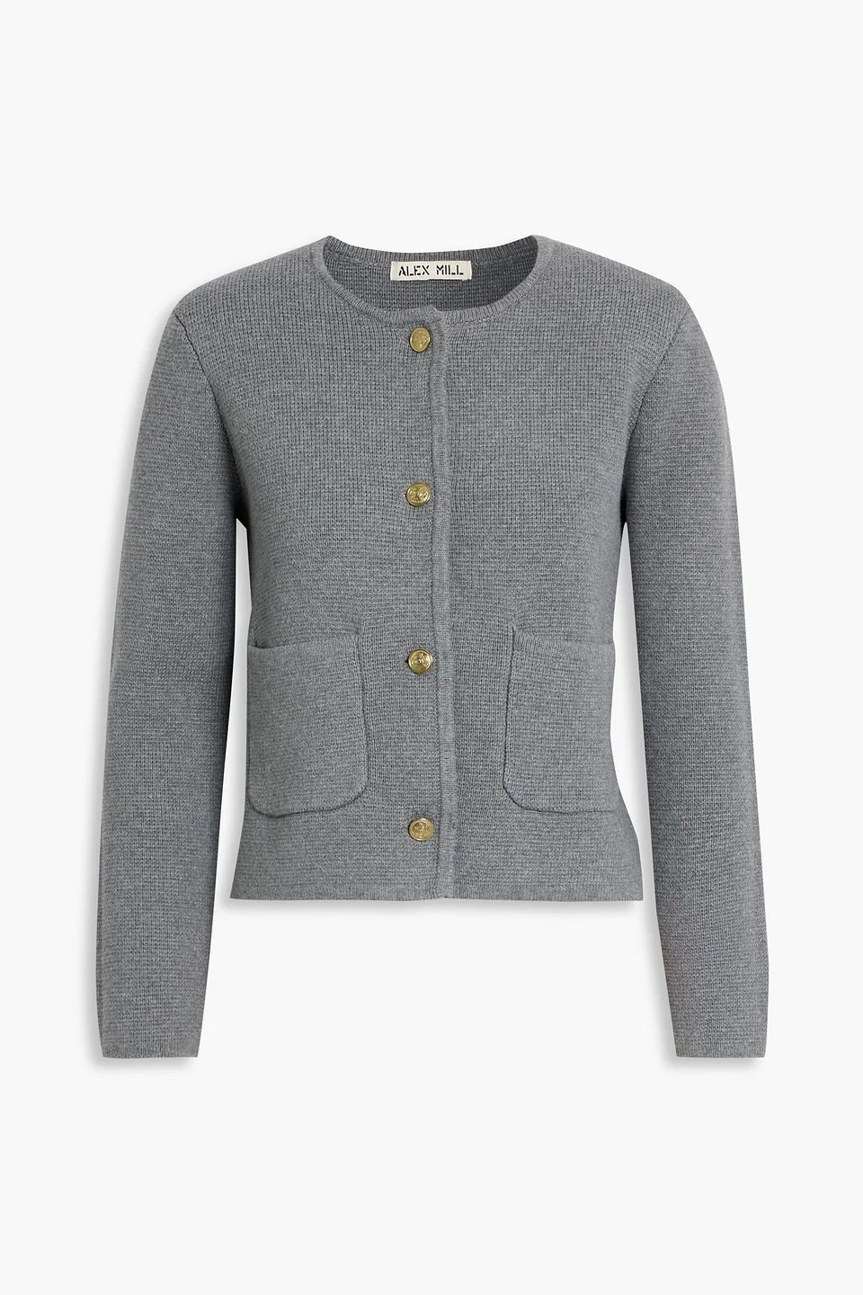 Paris cotton and cashmere-blend jacket - 1