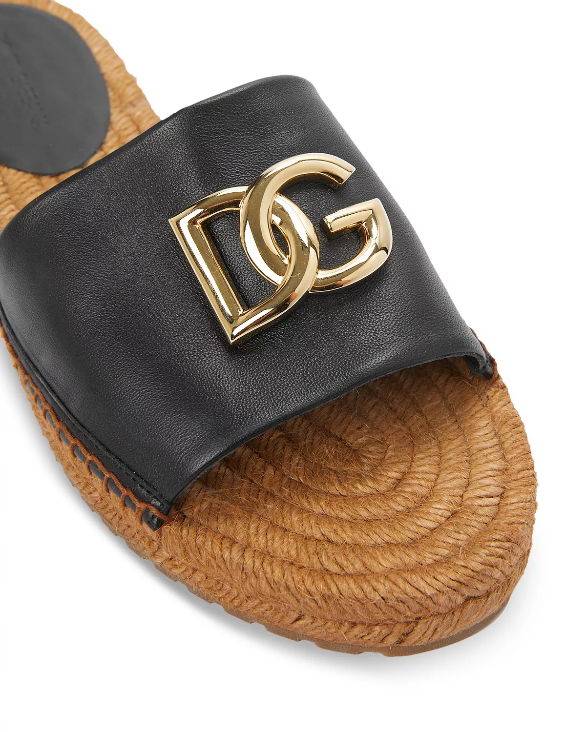 Women's Slip On Espadrille Slide Sandals - 6