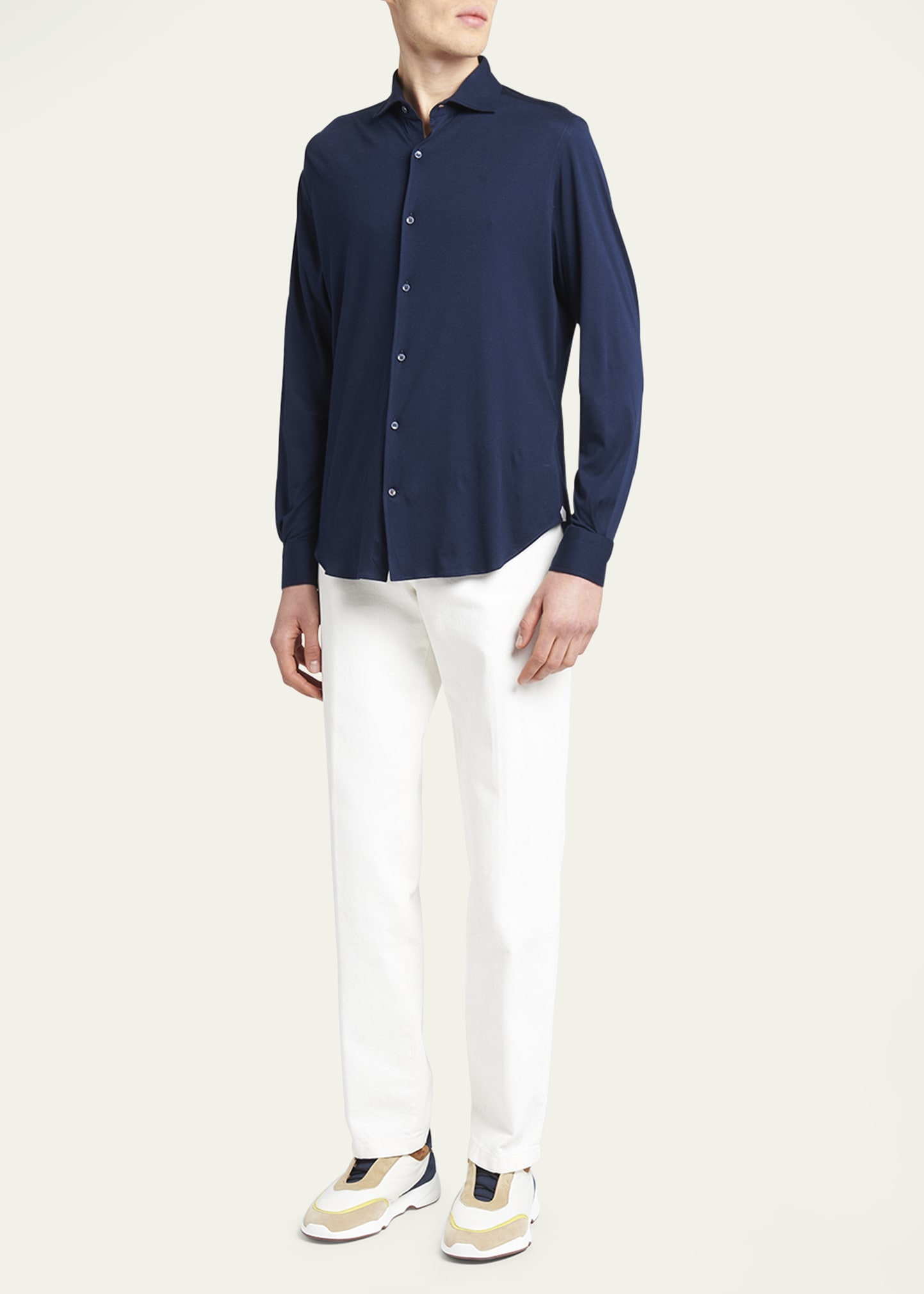 Men's Andrew Jersey Sport Shirt - 2