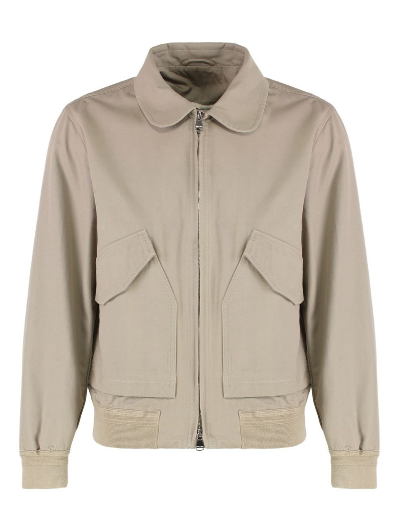 cotton bomber jacket 1