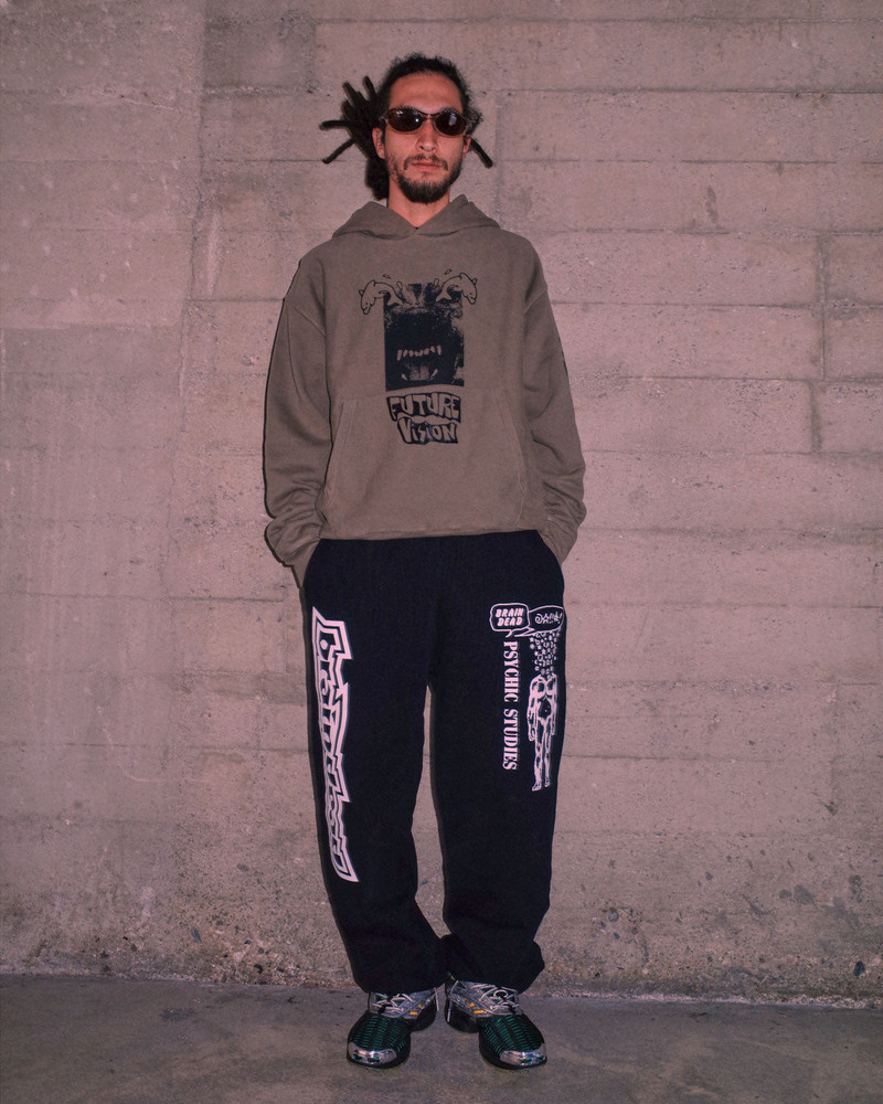 Psychic Studies Sweatpant - Black 8