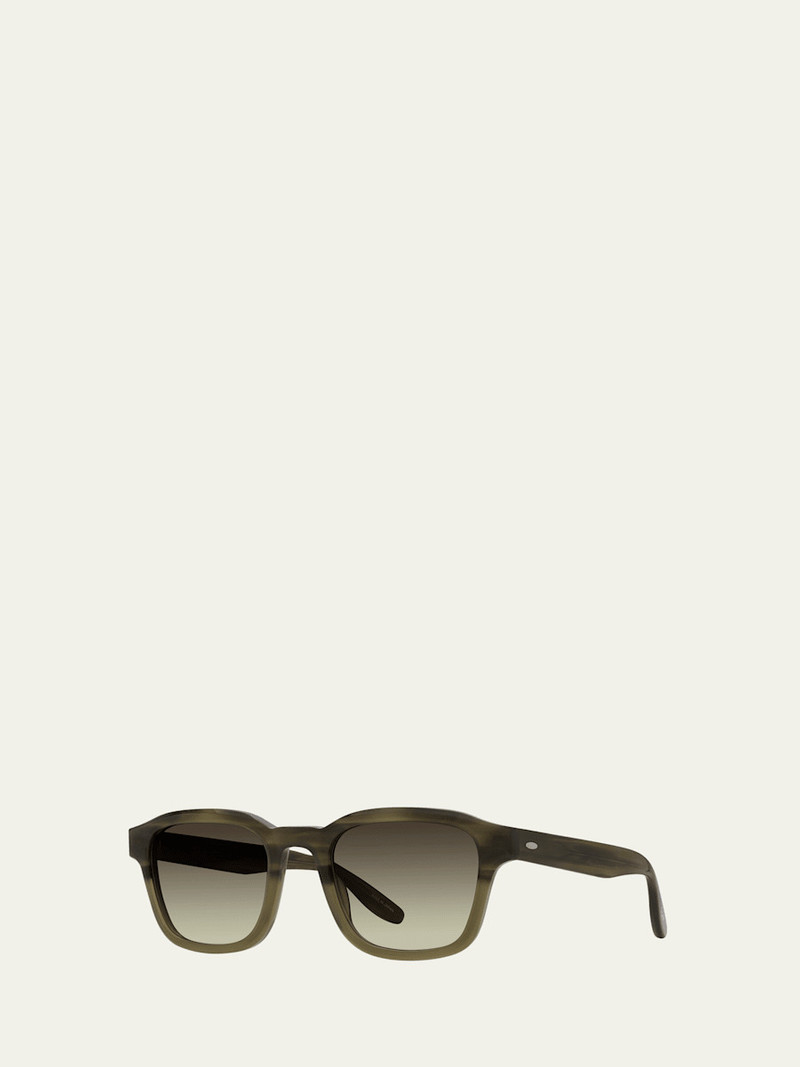 BARTON PERREIRA Men's Winton Acetate Square Sunglasses outlook
