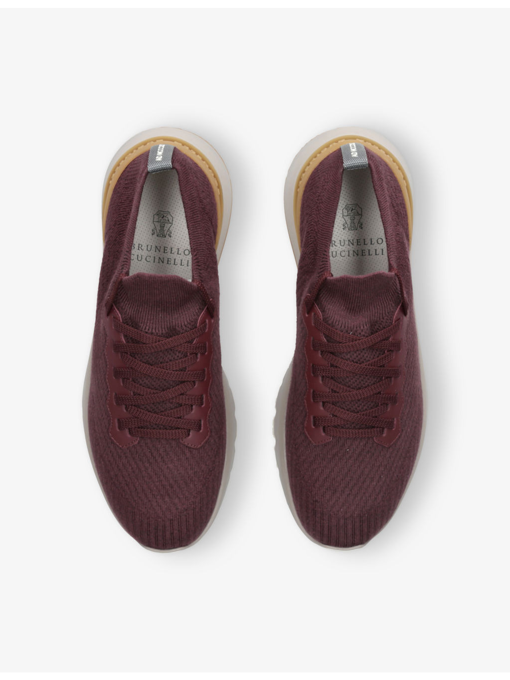 Branded Knitted Trainers - 2