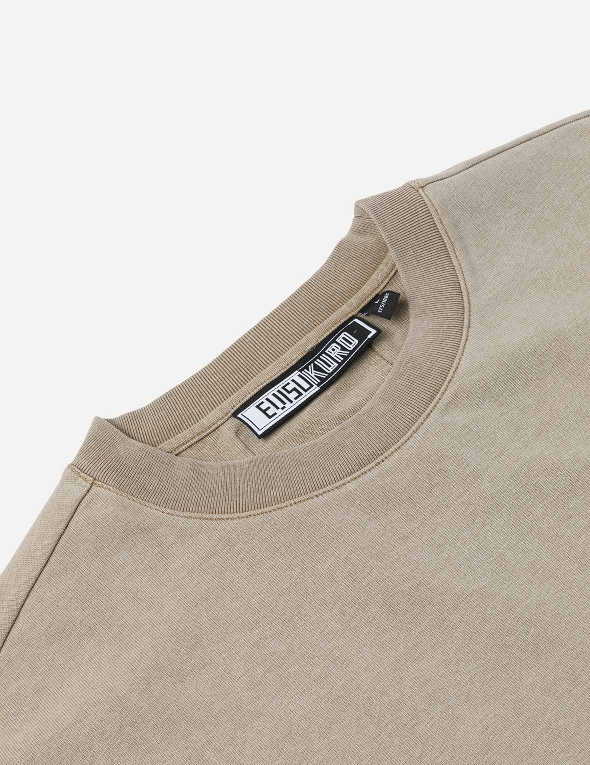 Seagull Embroidery and Print Regular Fit T-shirt - 5