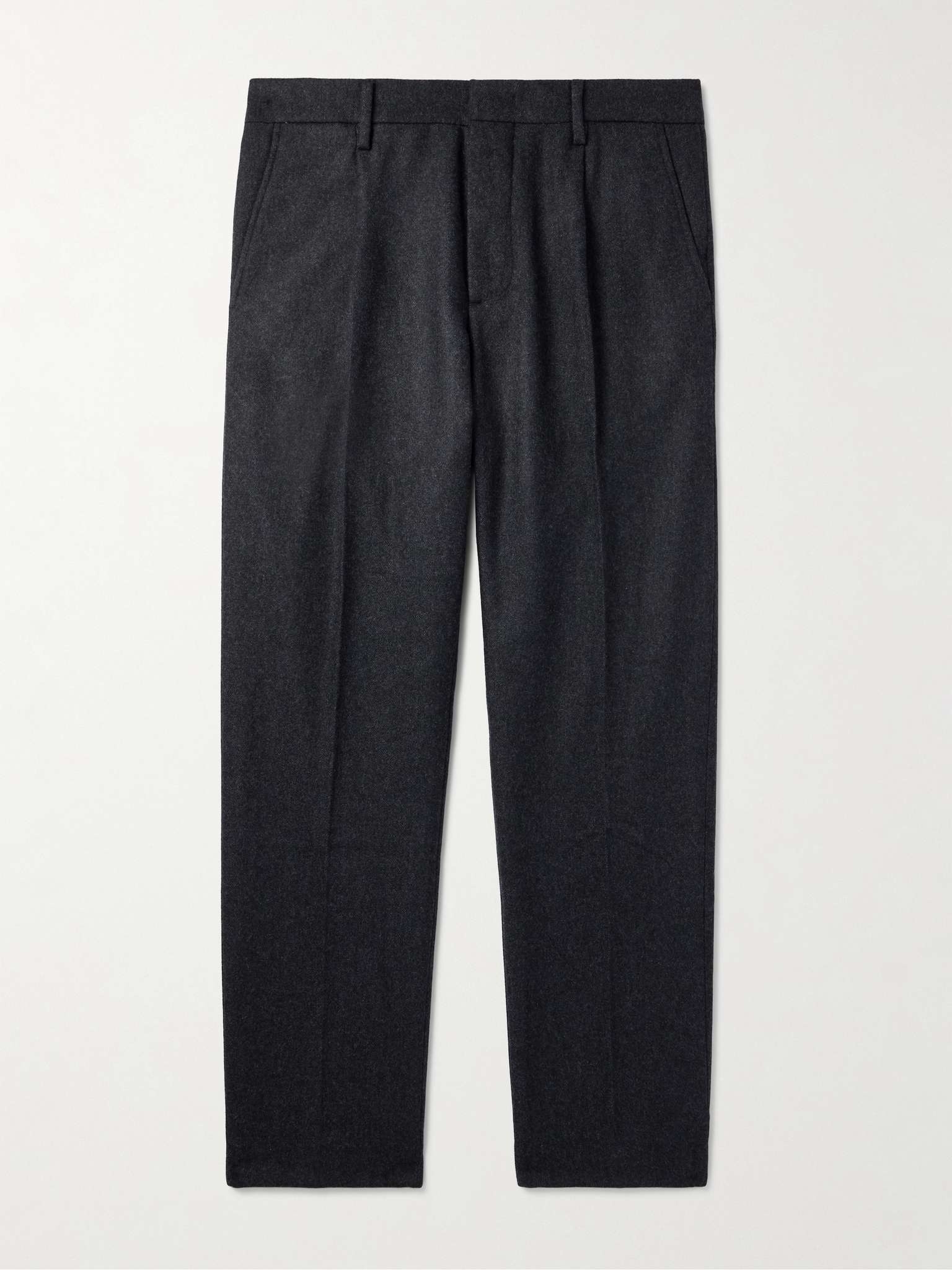 Bill 1630 Tapered Wool-Blend Trousers - 1