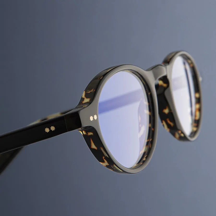 CUTLER AND GROSS GR08 ROUND OPTICAL GLASSES | REVERSIBLE