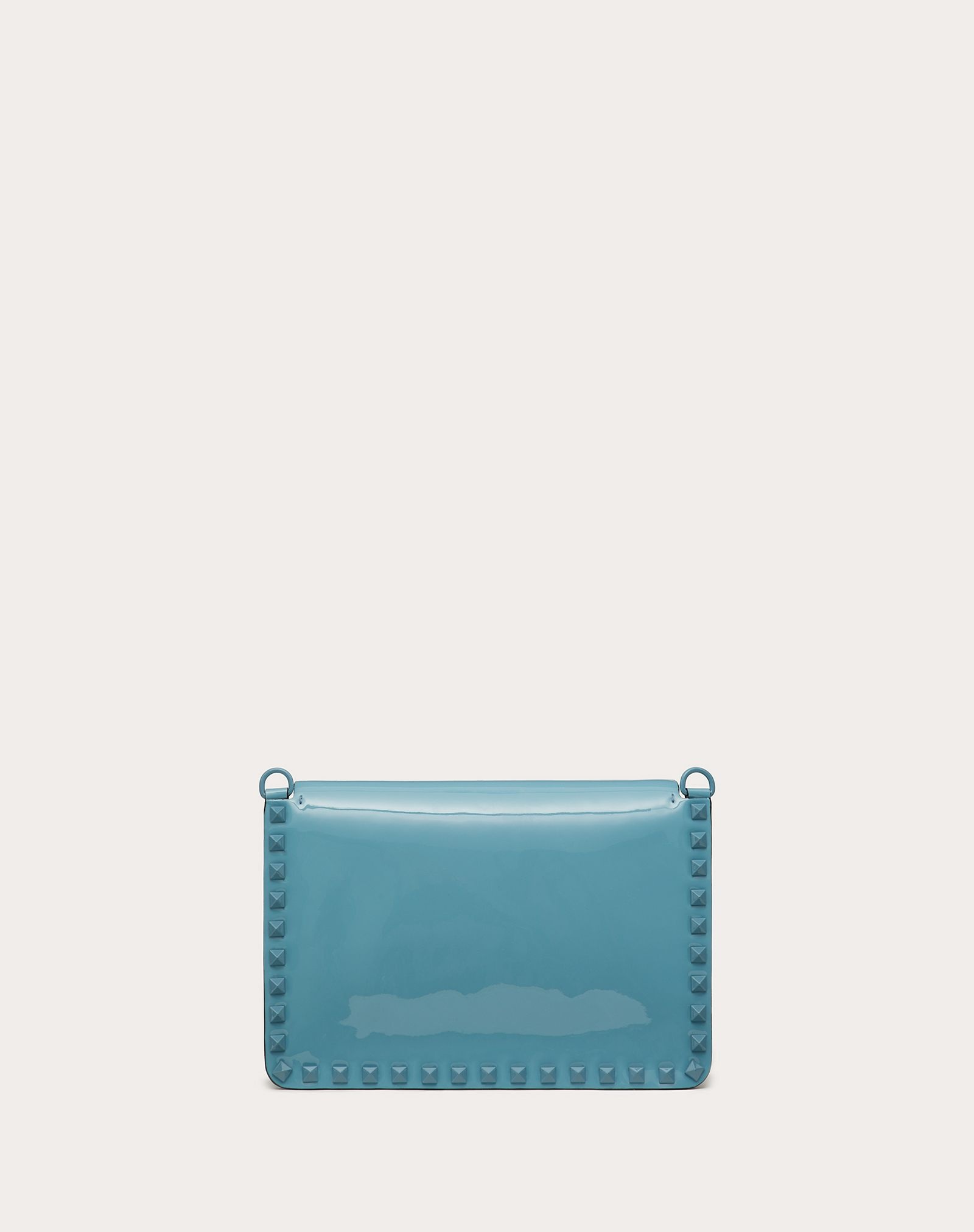 Small Rockstud Patent Leather Crossbody Bag - 3