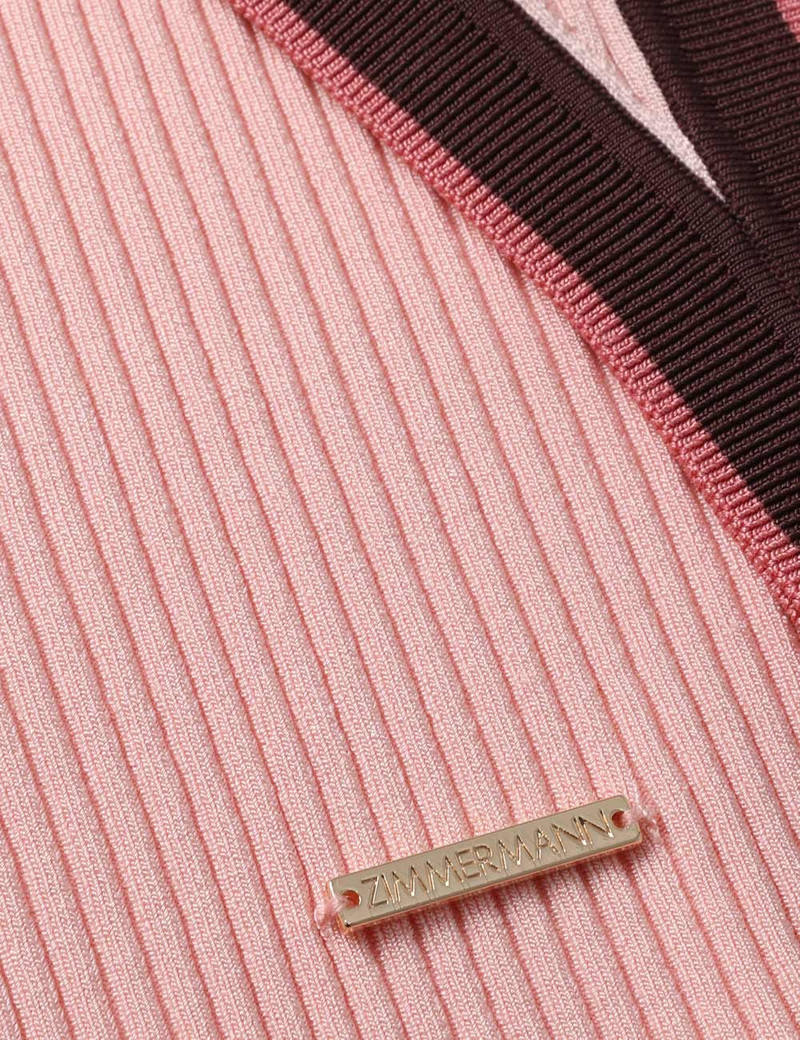 CONTRAST RIB SCOOP TANK 6