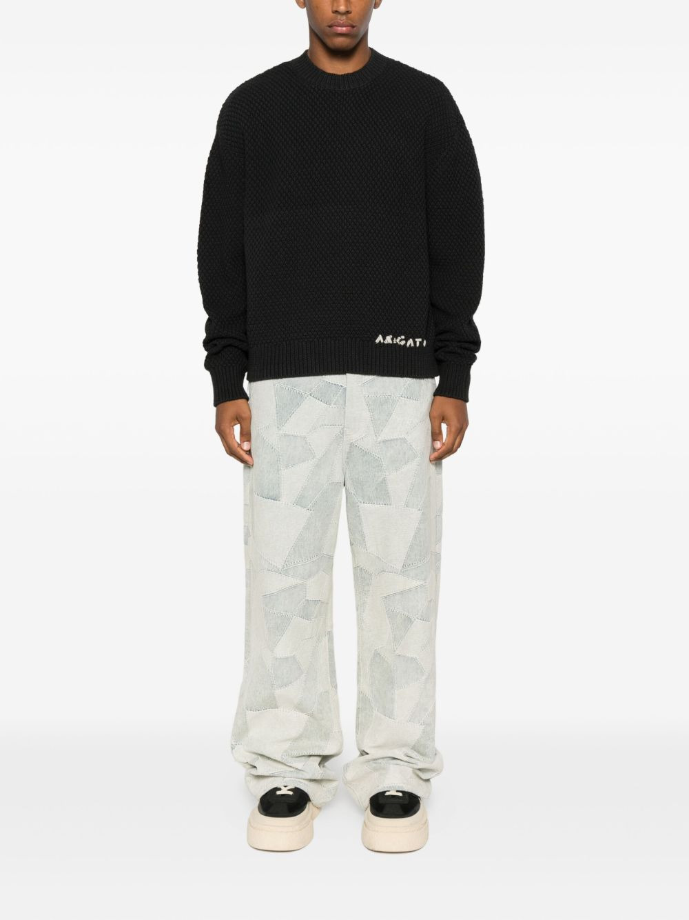 crew-neck sweater - 2