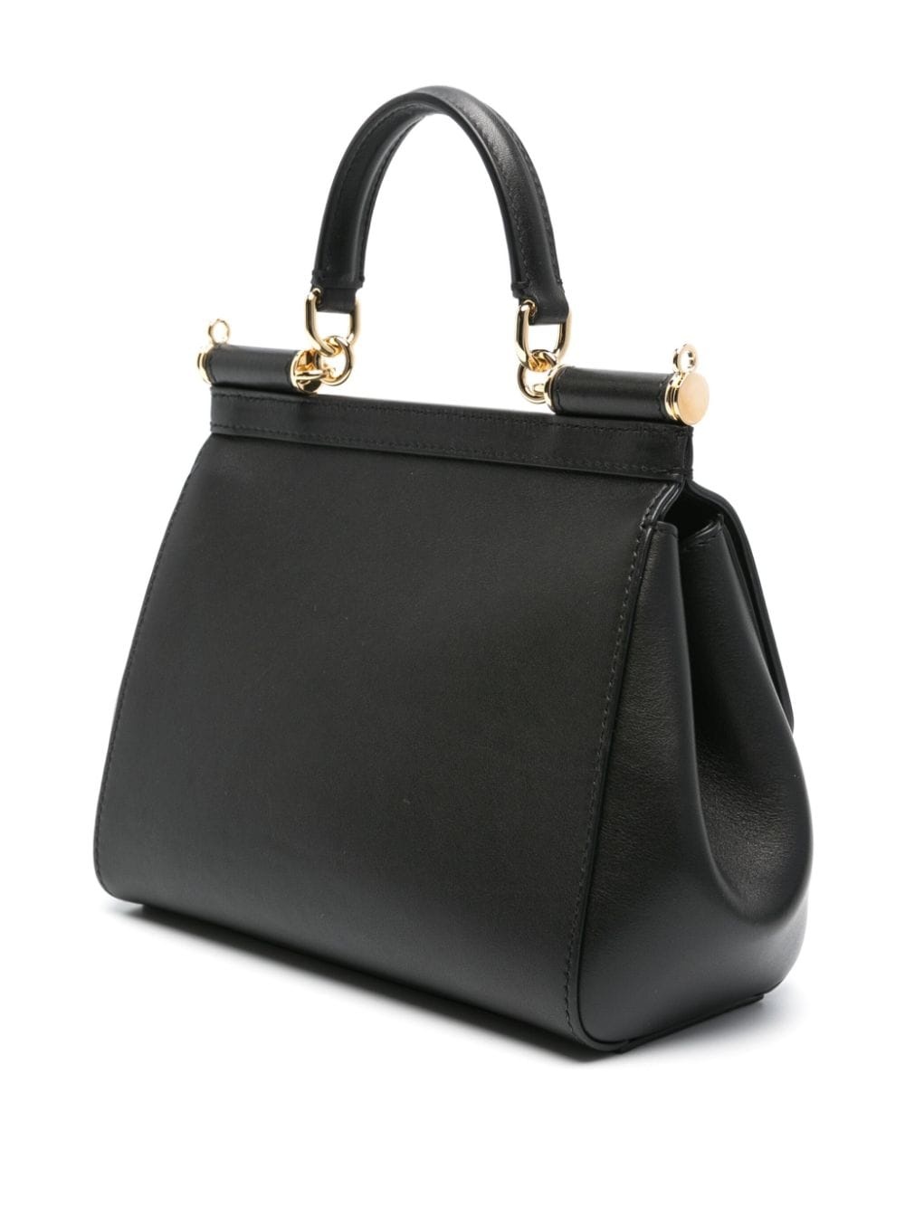 Sicily leather tote bag - 3