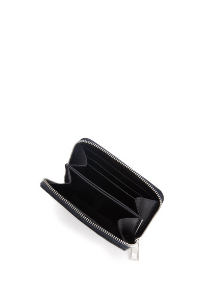 Loewe Brand zip six card holder in smooth calfskin outlook