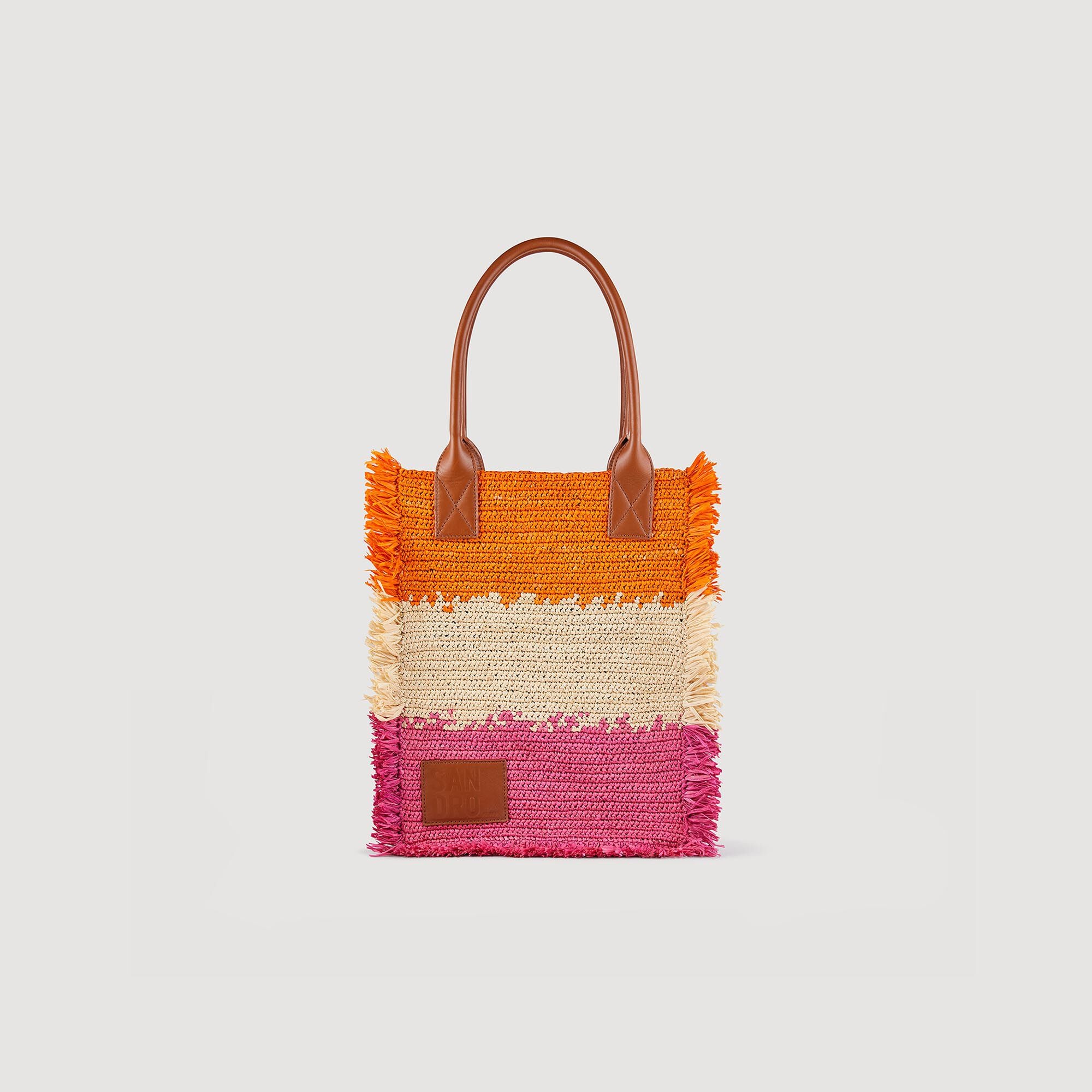 RAFFIA TOTE BAG - 1