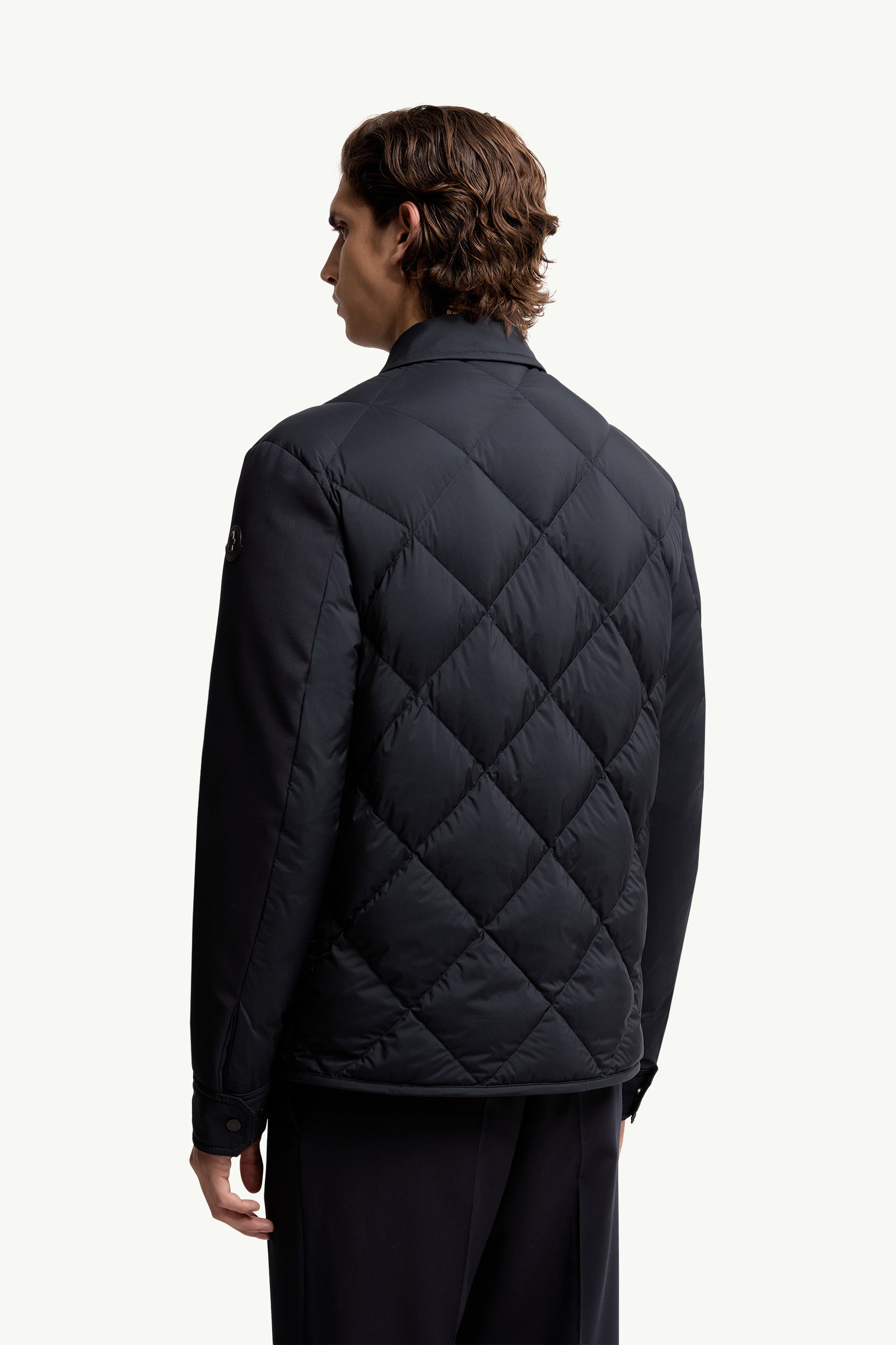 Aiguille Diamond-Quilted Down Shirt Jacket - 5