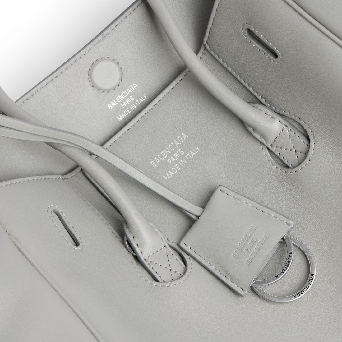 Women's Hampton Mini Carry All Bag in Grey - 6