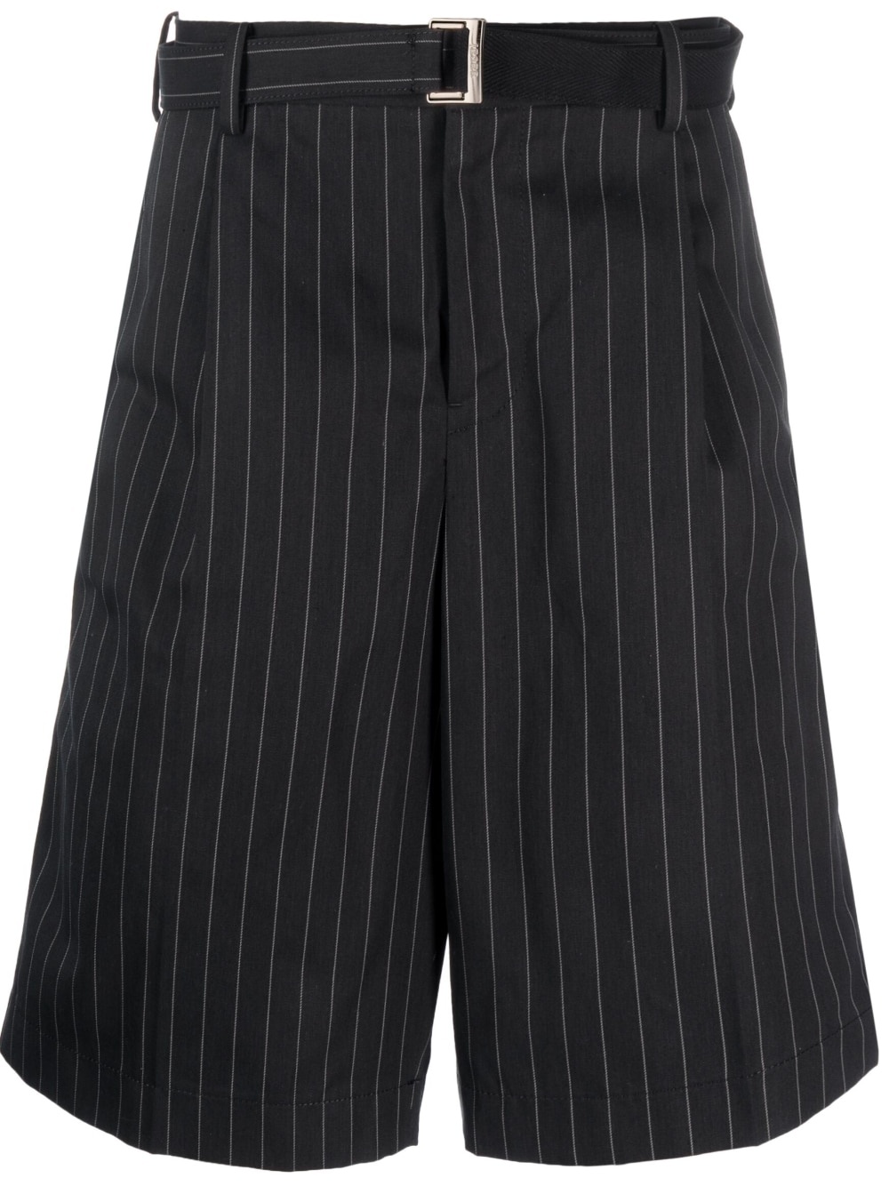 pinstripe-print bermuda shorts - 1