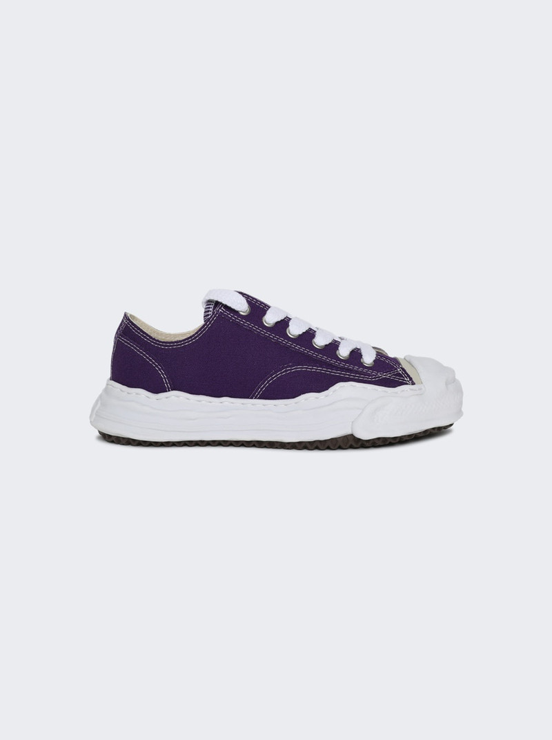 Hank Low Top Sneaker Purple - 1